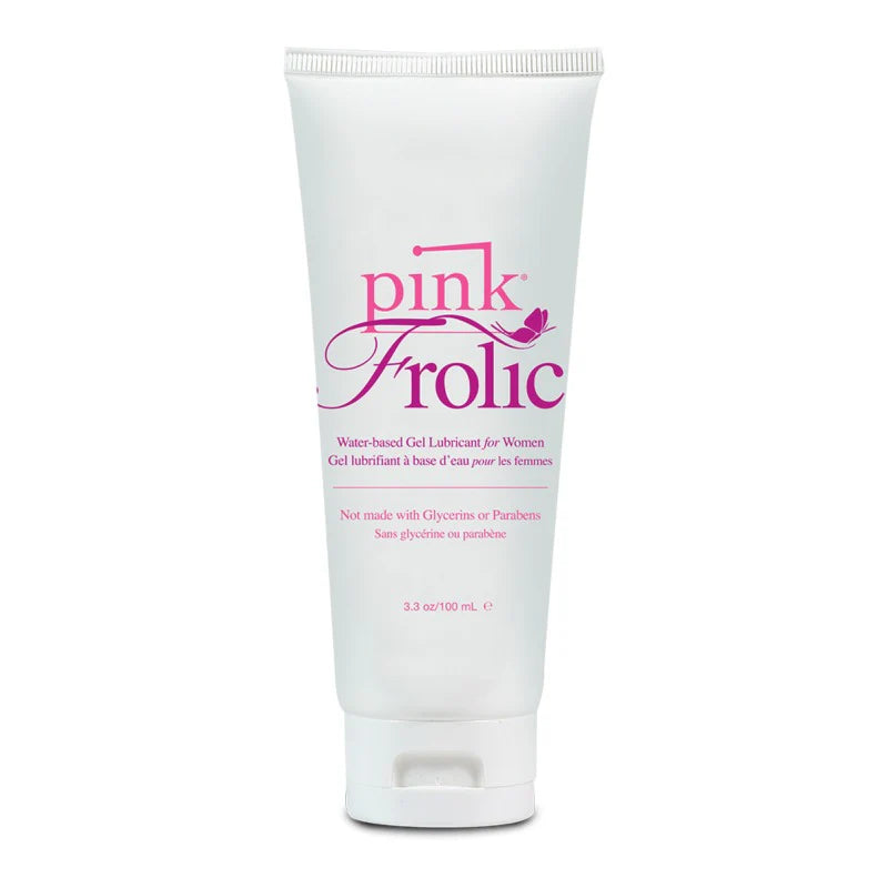 Pink Frolic Water Based Lubricant 3.3 oz