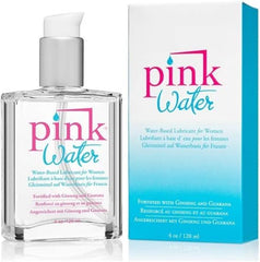 PINK WATER Premium Water Based Personal Sexual Lubricant 4 oz