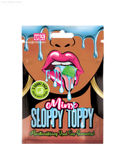 Sloppy Toppy Mouth Watering Oral Sex Gummies 3ct - Green Apple