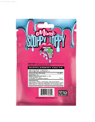 Sloppy Toppy Mouth Watering Oral Sex Gummies 3ct - Green Apple
