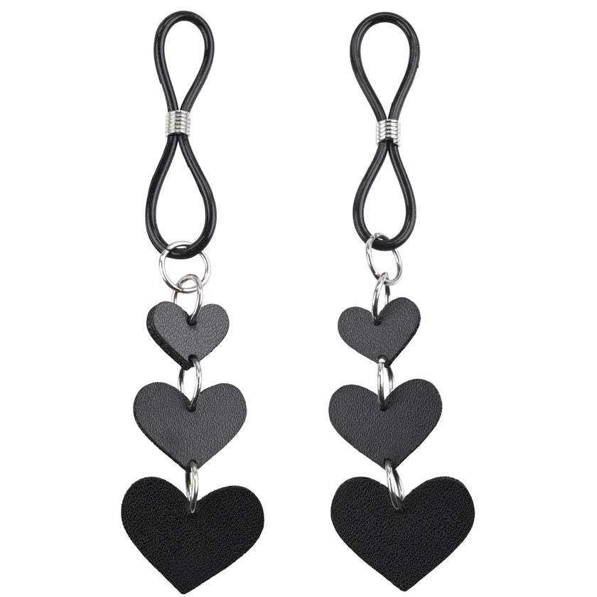 Heart Nipple Ties-French Quarter Lingerie