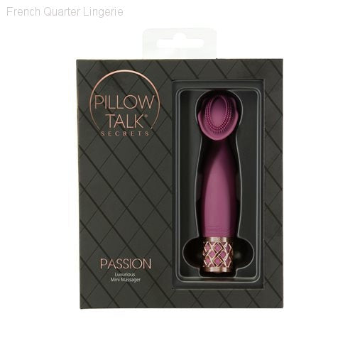 Pillow Talk® Secrets - Passion - Clitoral Vibrator - Wine