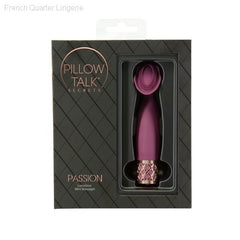 Pillow Talk® Secrets - Passion - Clitoral Vibrator - Wine