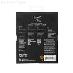 Pillow Talk® Secrets - Passion - Clitoral Vibrator - Wine