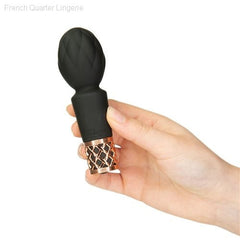 Pillow Talk® Secrets - Pleasure - Clitoral Vibrator Wand - Black
