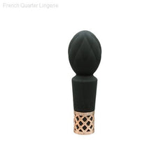 Pillow Talk® Secrets - Pleasure - Clitoral Vibrator Wand - Black