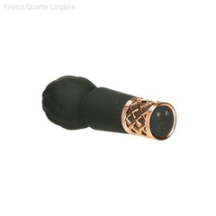 Pillow Talk® Secrets - Pleasure - Clitoral Vibrator Wand - Black