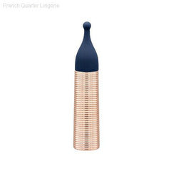 Pillow Talk® Secrets Desires 6-Piece Mini Massager Set - Navy