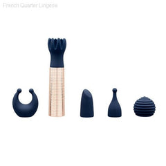 Pillow Talk® Secrets Desires 6-Piece Mini Massager Set - Navy