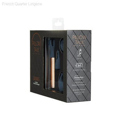 Pillow Talk® Secrets Desires 6-Piece Mini Massager Set - Navy