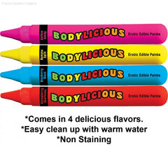 Bodylicious Edible Body Paint Pens-French Quarter Lingerie