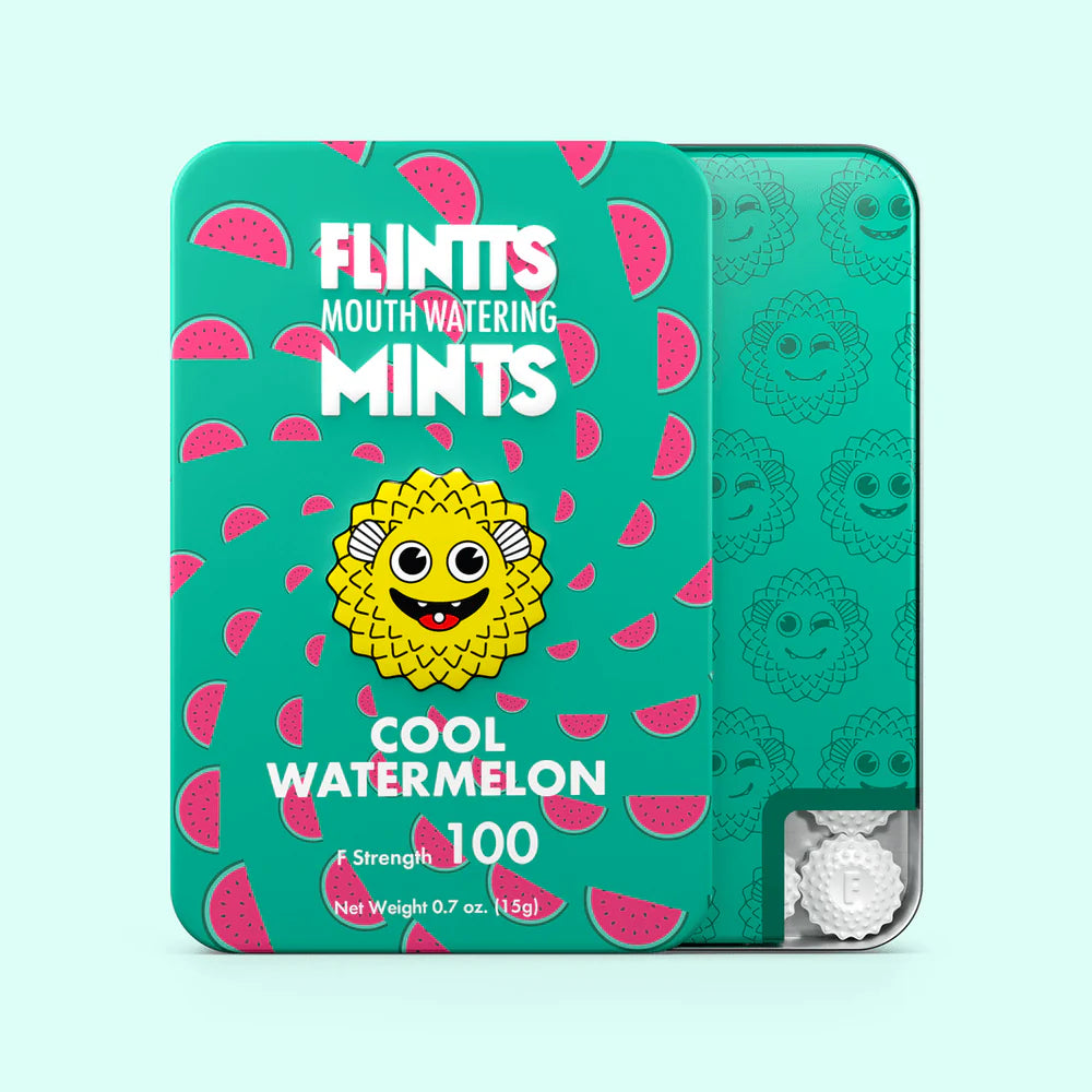 Flintts Mints Mouth Watering Oral Delights - 30 Tablets-French Quarter Lingerie