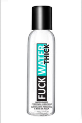 Fuck Water Thick Clear Water Based Lubricant