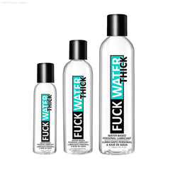 Fuck Water Thick Clear Water Based Lubricant