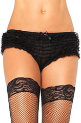 Lace Ruffle Shorts