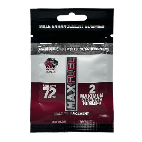 MaxFuel Enhancement Gummy