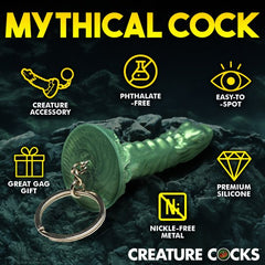 Cockness Monster Mini Dildo Key Chain