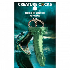 Cockness Monster Mini Dildo Key Chain