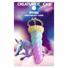 Mystique Unicorn Mini Dildo Key Chain