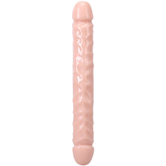 Classic Jr. Veined Double Header - Double Ended Dildo