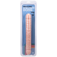 Classic Jr. Veined Double Header - Double Ended Dildo
