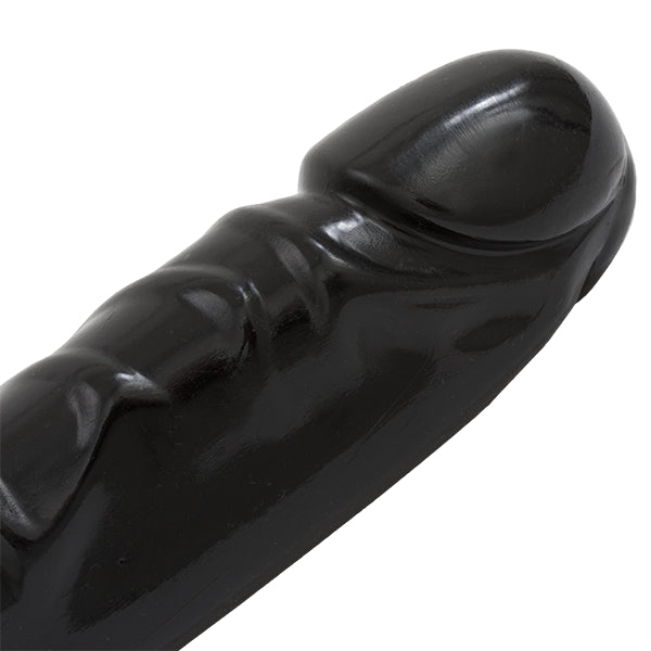 Classic Jr. Veined Double Header - Double Ended Dildo
