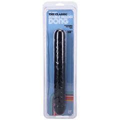 Classic Jr. Veined Double Header - Double Ended Dildo