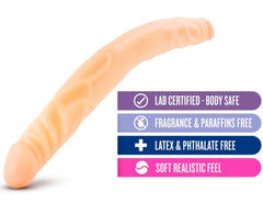 B Yours By Blush® | 14-Inch Long Dildo