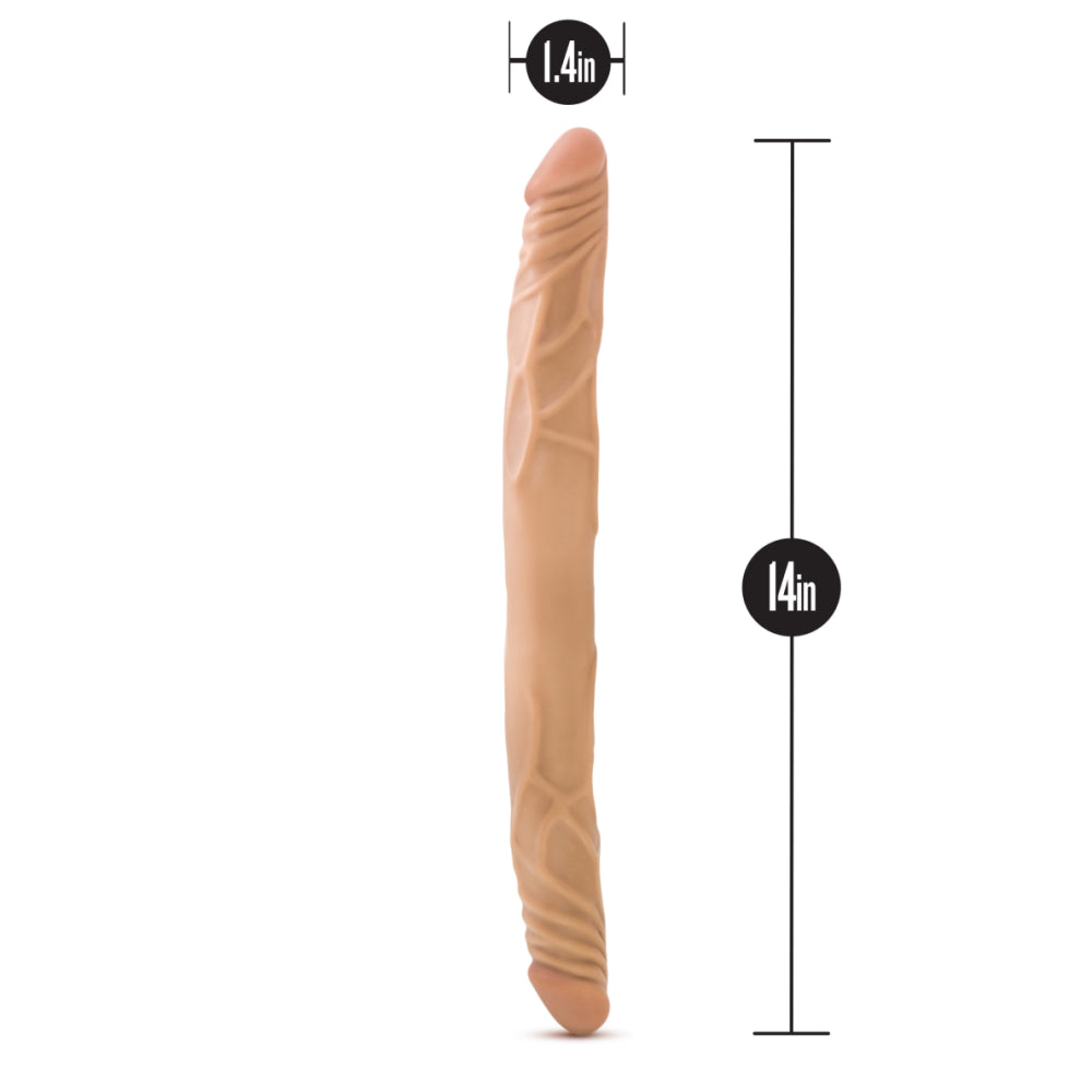 B Yours By Blush® | 14-Inch Long Dildo
