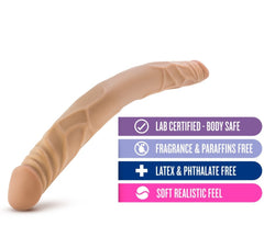 B Yours By Blush® | 14-Inch Long Dildo