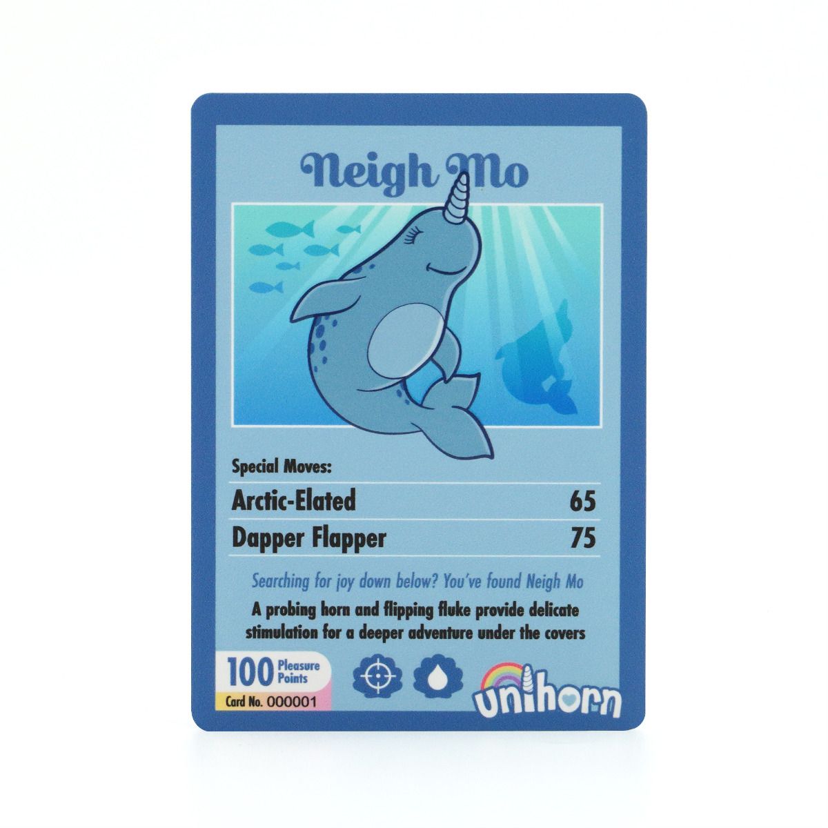 Unihorn Of The Sea – Neigh Mo – The Narwhal
