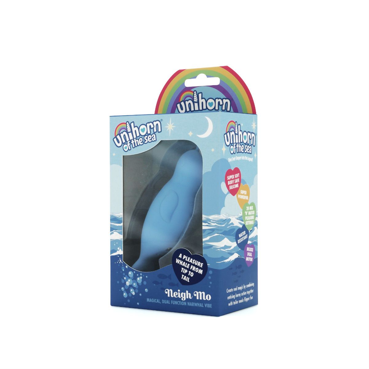 Unihorn Of The Sea – Neigh Mo – The Narwhal