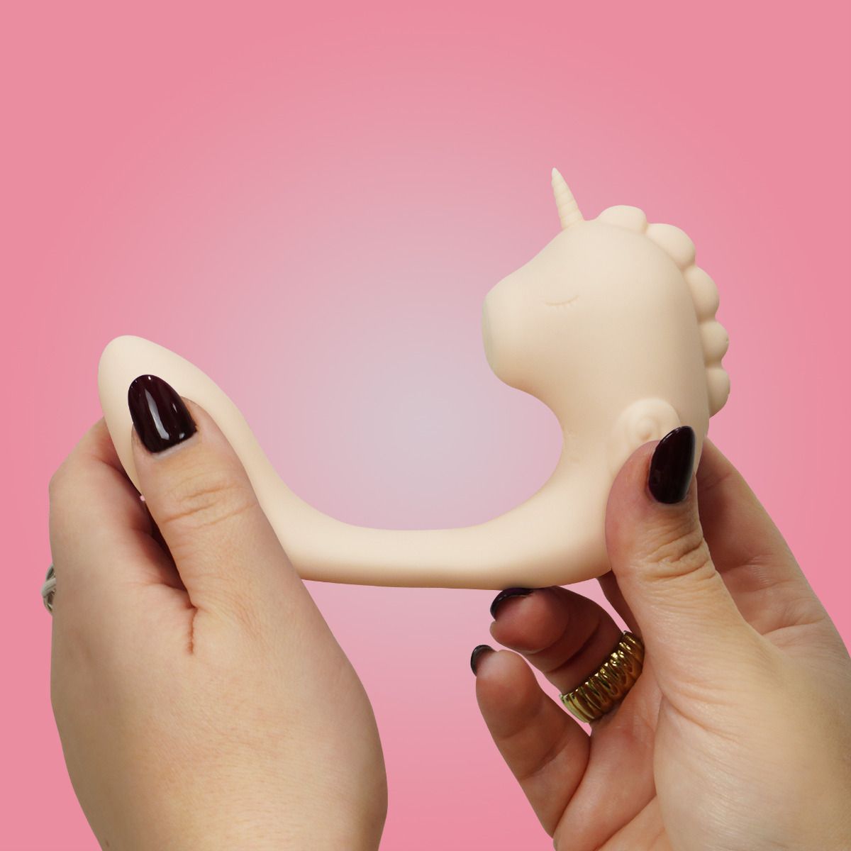Unihorn C Horse - Coral Throb