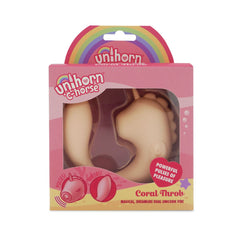 Unihorn C Horse - Coral Throb