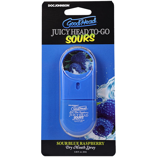 GoodHead Juicy Head Spray To-Go SOUR (Choose Flavor)