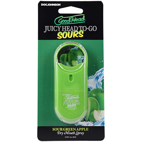 GoodHead Juicy Head Spray To-Go SOUR (Choose Flavor)