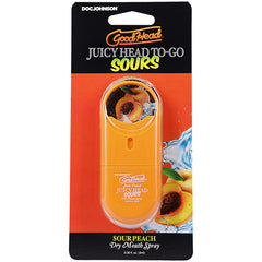 GoodHead Juicy Head Spray To-Go SOUR (Choose Flavor)