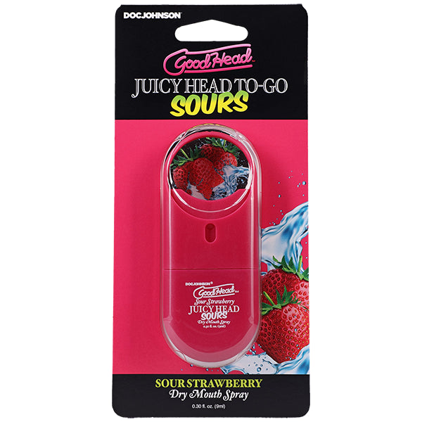 GoodHead Juicy Head Spray To-Go SOUR (Choose Flavor)