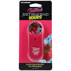 GoodHead Juicy Head Spray To-Go SOUR (Choose Flavor)