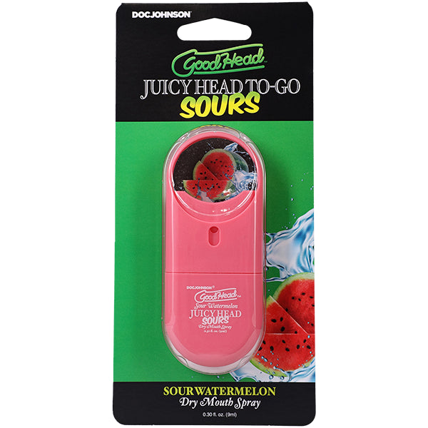 GoodHead Juicy Head Spray To-Go SOUR (Choose Flavor)