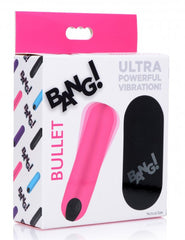 Vibrating Bullet with Remote Control