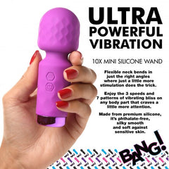 10X Mini Silicone Wand