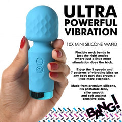 10X Mini Silicone Wand