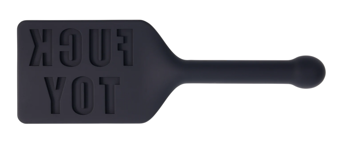 Edge "FUCK TOY" Silicone Paddle