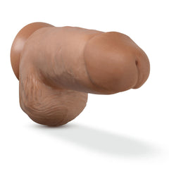 Au Naturel By Blush® | Chub Realistic 10-Inch Long Dildo With Balls & Suction Cup Base