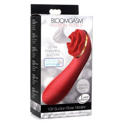 Passion Petals 10X Silicone Double-Sided Suction Rose Vibrator