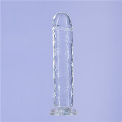 Crystal Addiction Vertical Dong 8”-French Quarter Lingerie