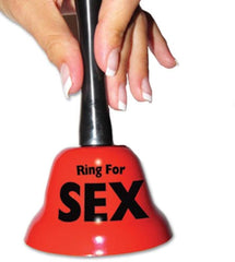 “Ring For Sex” Bell