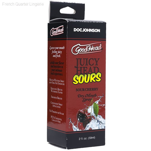 Oral Sex Essentials - GoodHead Juicy Head - Sour Cherry