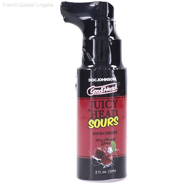 Oral Sex Essentials - GoodHead Juicy Head - Sour Cherry